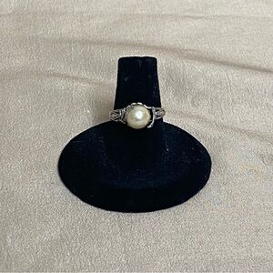 Vintage Freshwater Pearl Ring